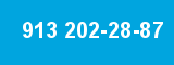 913 202-28-87 913 202-28-87